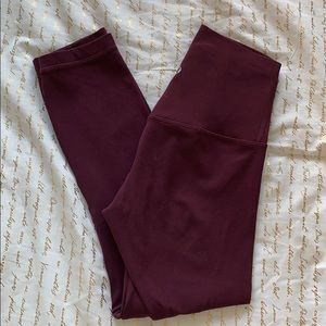 Lululemon Align Leggings Crop 21